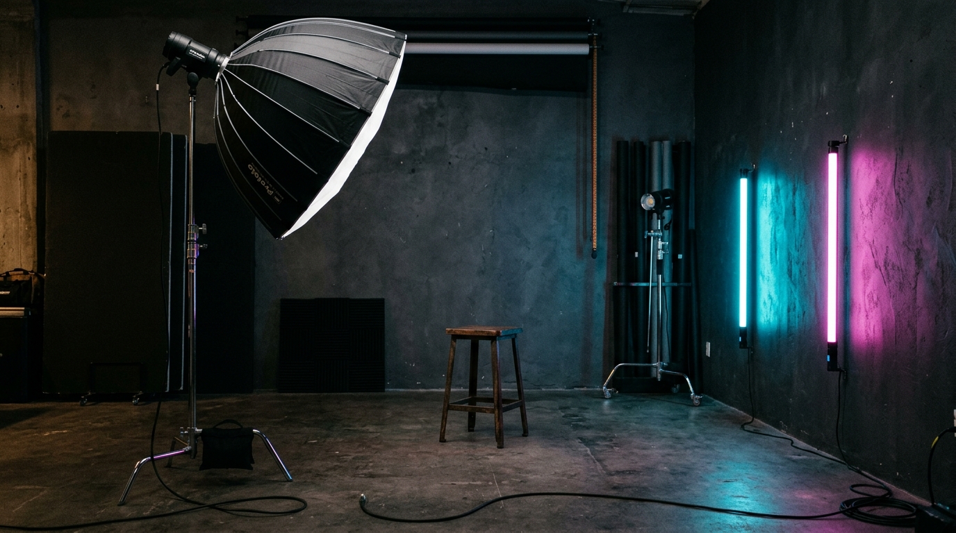 Minimal Dark Stage